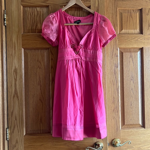 Bebe Barbie Dress - Picture 1 of 4